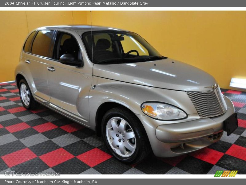 Light Almond Pearl Metallic / Dark Slate Gray 2004 Chrysler PT Cruiser Touring