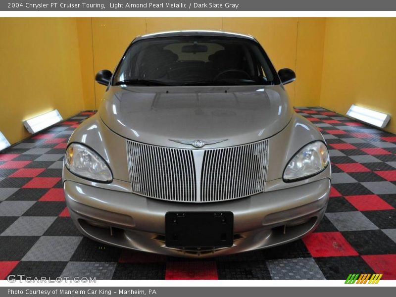 Light Almond Pearl Metallic / Dark Slate Gray 2004 Chrysler PT Cruiser Touring