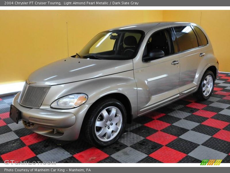 Light Almond Pearl Metallic / Dark Slate Gray 2004 Chrysler PT Cruiser Touring