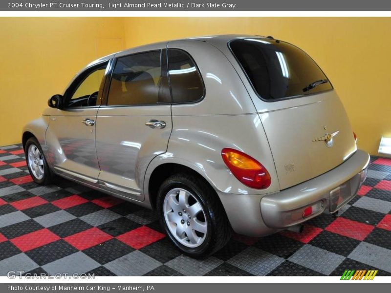Light Almond Pearl Metallic / Dark Slate Gray 2004 Chrysler PT Cruiser Touring