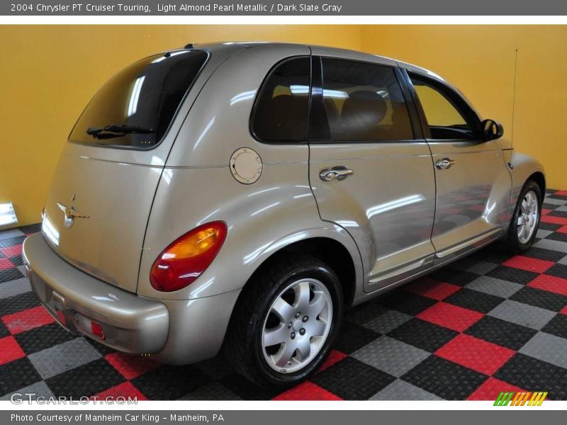 Light Almond Pearl Metallic / Dark Slate Gray 2004 Chrysler PT Cruiser Touring