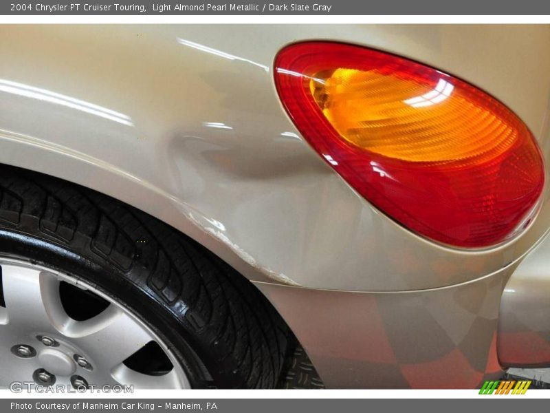 Light Almond Pearl Metallic / Dark Slate Gray 2004 Chrysler PT Cruiser Touring