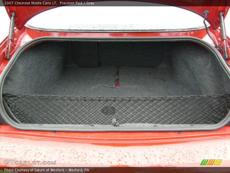 Precision Red / Gray 2007 Chevrolet Monte Carlo LT