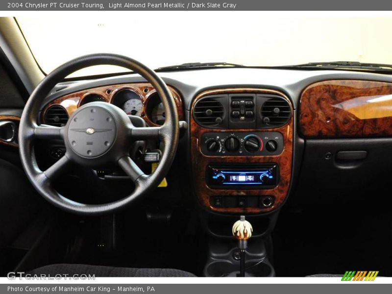 Light Almond Pearl Metallic / Dark Slate Gray 2004 Chrysler PT Cruiser Touring