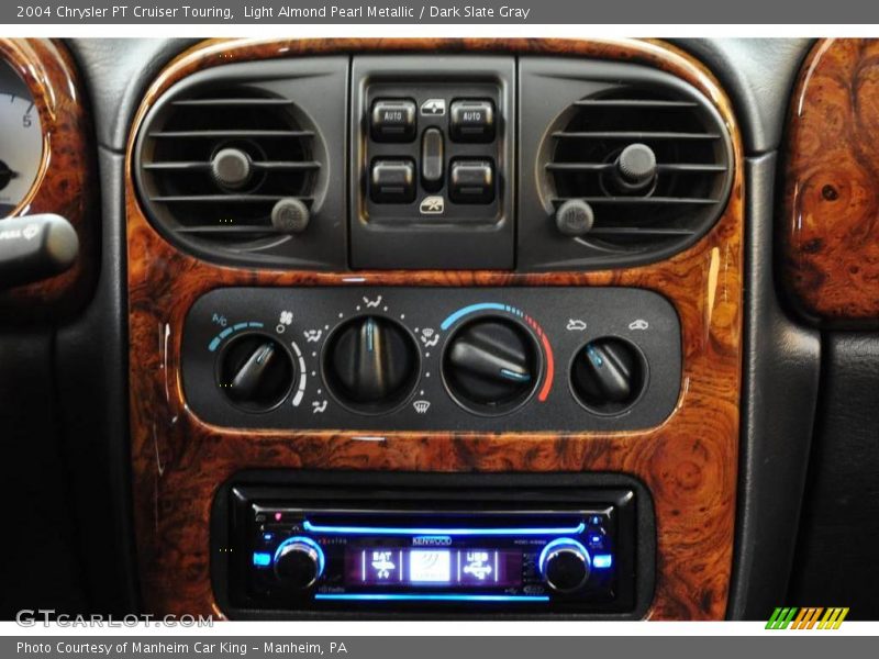 Light Almond Pearl Metallic / Dark Slate Gray 2004 Chrysler PT Cruiser Touring