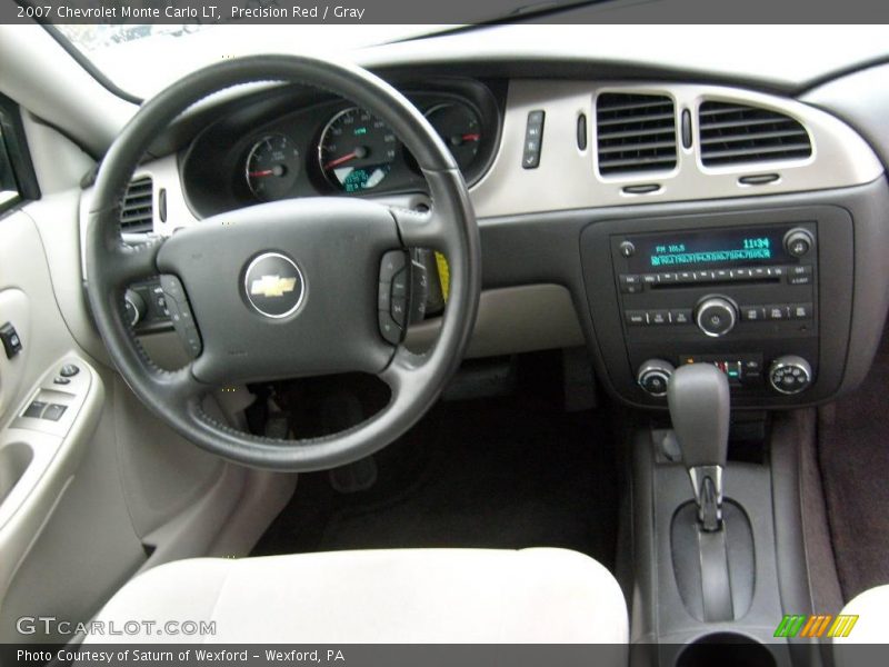 Precision Red / Gray 2007 Chevrolet Monte Carlo LT