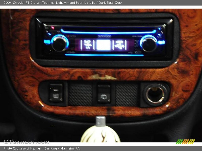 Light Almond Pearl Metallic / Dark Slate Gray 2004 Chrysler PT Cruiser Touring