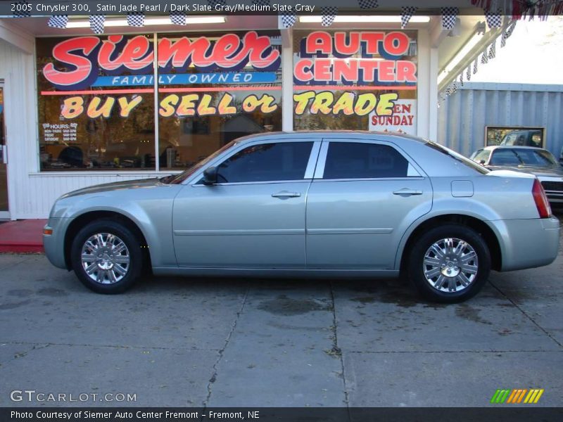 Satin Jade Pearl / Dark Slate Gray/Medium Slate Gray 2005 Chrysler 300