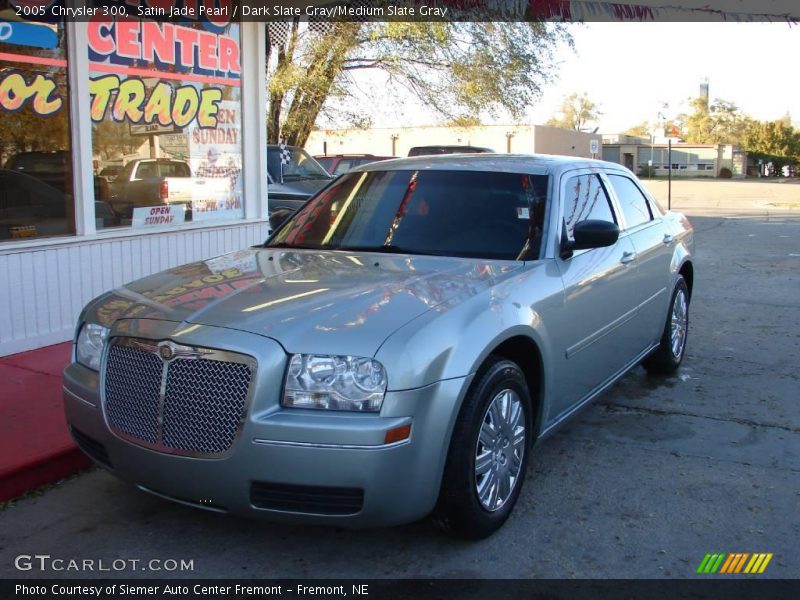 Satin Jade Pearl / Dark Slate Gray/Medium Slate Gray 2005 Chrysler 300