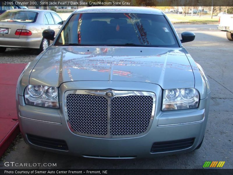 Satin Jade Pearl / Dark Slate Gray/Medium Slate Gray 2005 Chrysler 300
