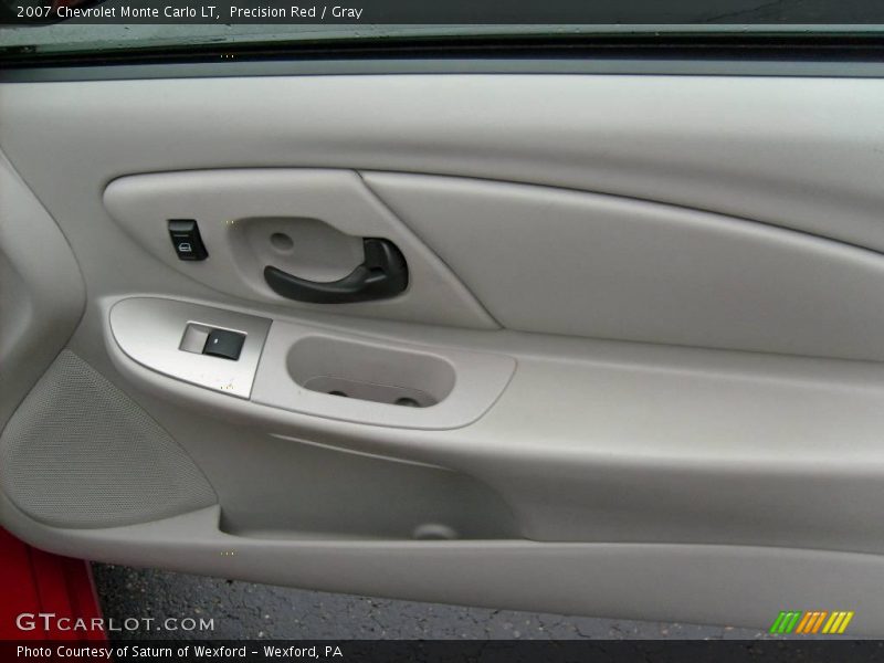 Precision Red / Gray 2007 Chevrolet Monte Carlo LT