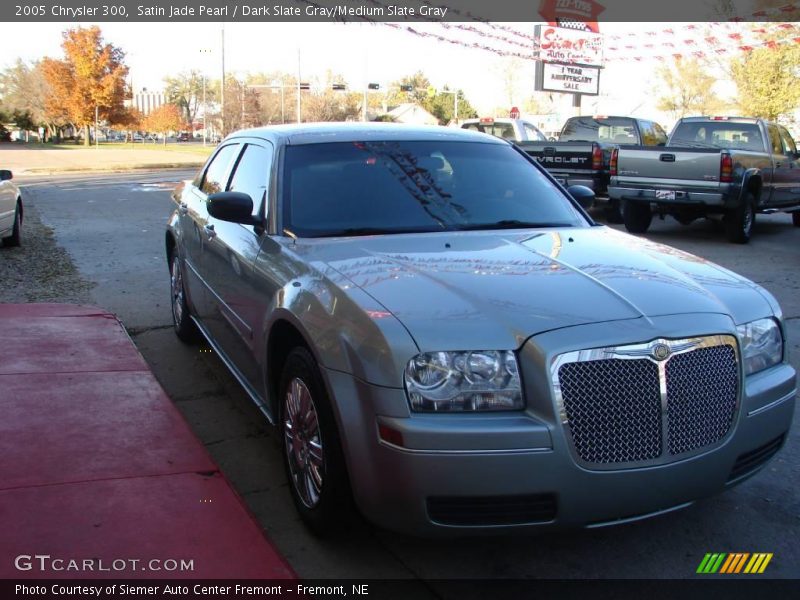 Satin Jade Pearl / Dark Slate Gray/Medium Slate Gray 2005 Chrysler 300