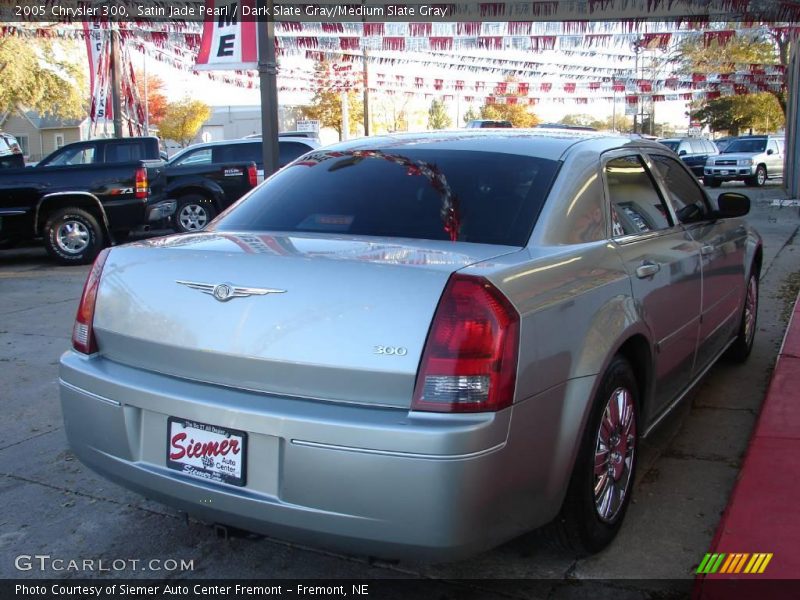Satin Jade Pearl / Dark Slate Gray/Medium Slate Gray 2005 Chrysler 300