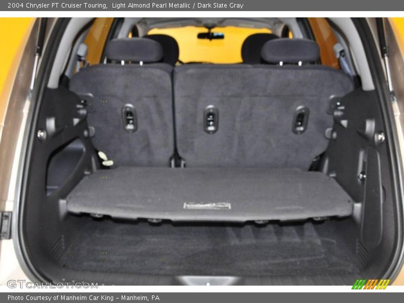 Light Almond Pearl Metallic / Dark Slate Gray 2004 Chrysler PT Cruiser Touring