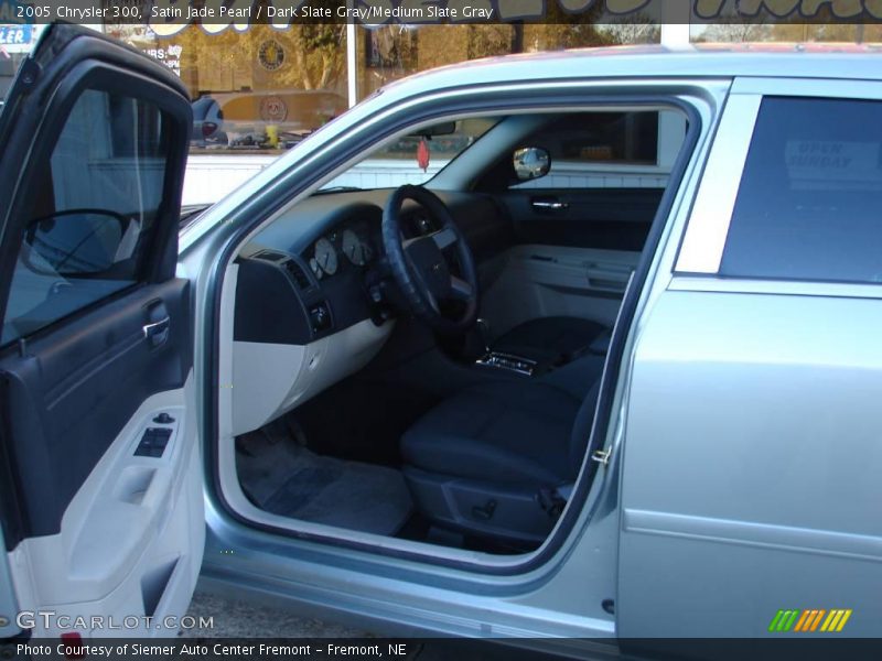 Satin Jade Pearl / Dark Slate Gray/Medium Slate Gray 2005 Chrysler 300