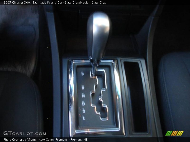 Satin Jade Pearl / Dark Slate Gray/Medium Slate Gray 2005 Chrysler 300