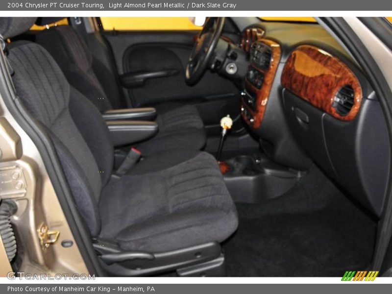 Light Almond Pearl Metallic / Dark Slate Gray 2004 Chrysler PT Cruiser Touring