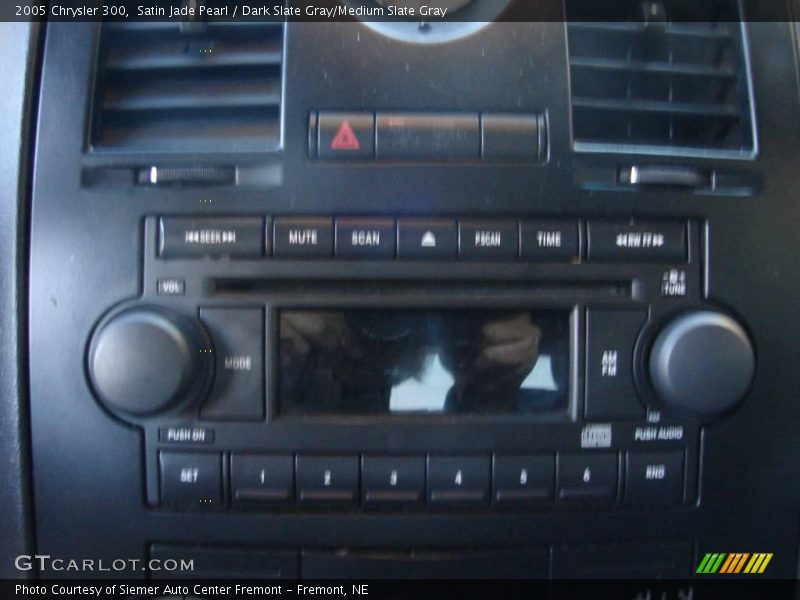 Satin Jade Pearl / Dark Slate Gray/Medium Slate Gray 2005 Chrysler 300
