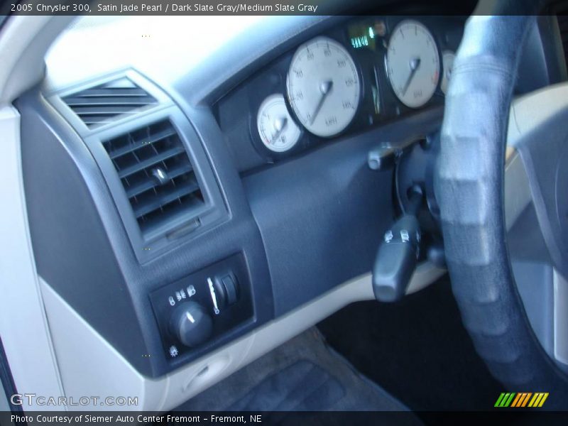Satin Jade Pearl / Dark Slate Gray/Medium Slate Gray 2005 Chrysler 300