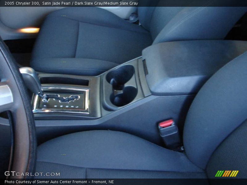 Satin Jade Pearl / Dark Slate Gray/Medium Slate Gray 2005 Chrysler 300