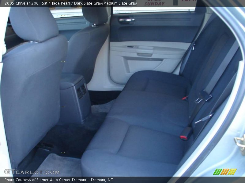 Satin Jade Pearl / Dark Slate Gray/Medium Slate Gray 2005 Chrysler 300