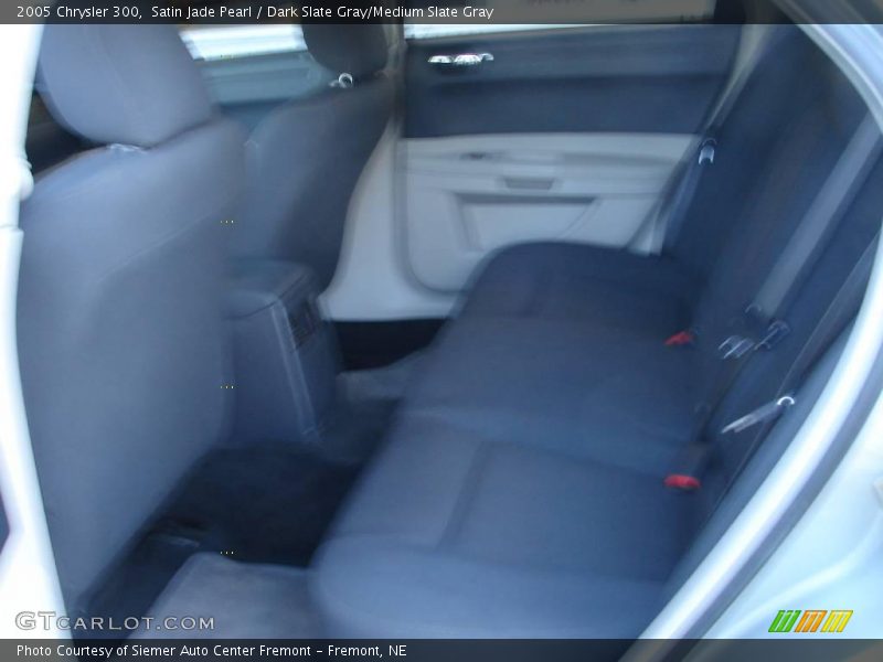 Satin Jade Pearl / Dark Slate Gray/Medium Slate Gray 2005 Chrysler 300