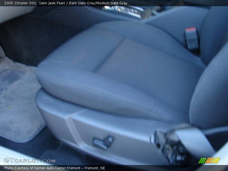 Satin Jade Pearl / Dark Slate Gray/Medium Slate Gray 2005 Chrysler 300