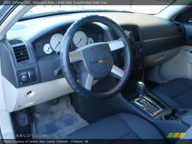 Satin Jade Pearl / Dark Slate Gray/Medium Slate Gray 2005 Chrysler 300