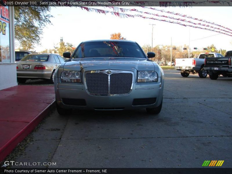 Satin Jade Pearl / Dark Slate Gray/Medium Slate Gray 2005 Chrysler 300