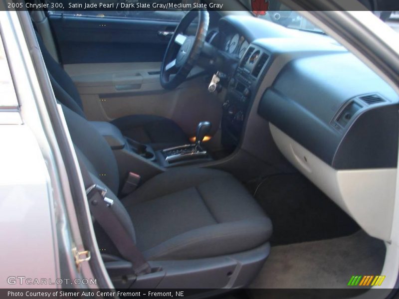 Satin Jade Pearl / Dark Slate Gray/Medium Slate Gray 2005 Chrysler 300