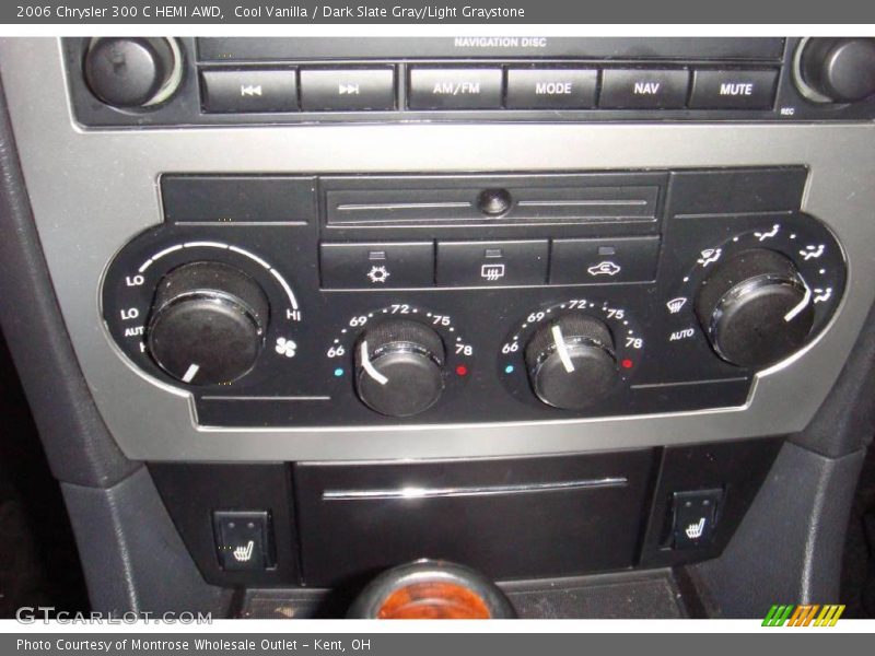 Cool Vanilla / Dark Slate Gray/Light Graystone 2006 Chrysler 300 C HEMI AWD