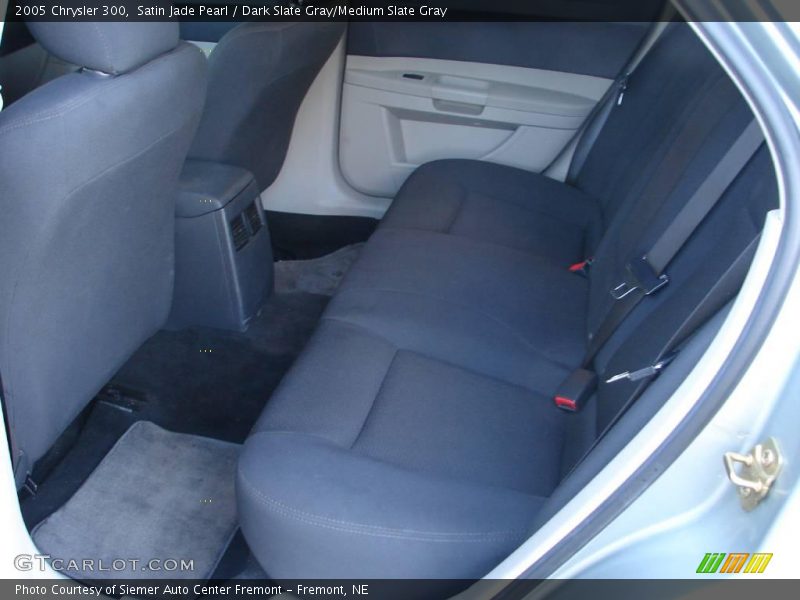 Satin Jade Pearl / Dark Slate Gray/Medium Slate Gray 2005 Chrysler 300