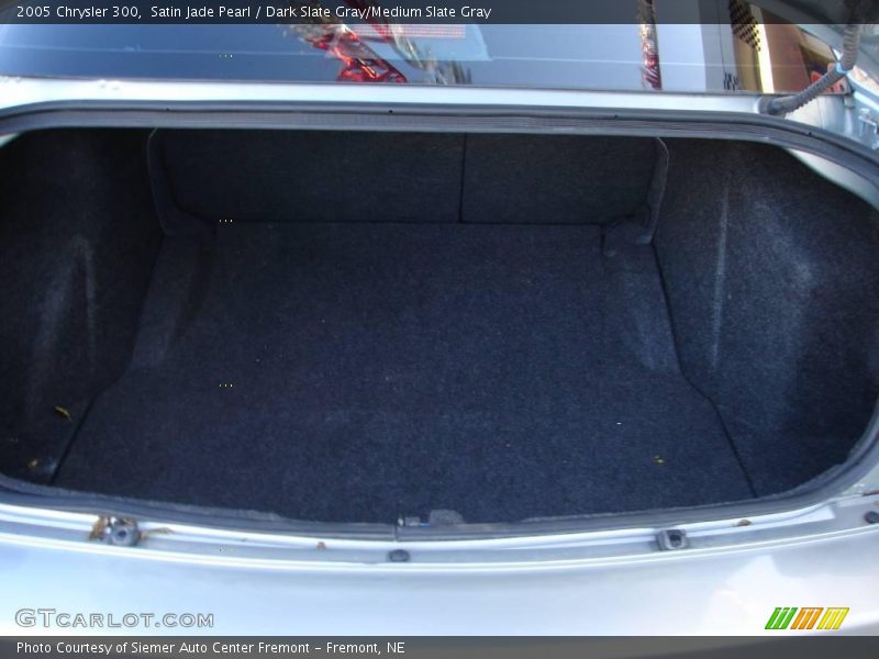 Satin Jade Pearl / Dark Slate Gray/Medium Slate Gray 2005 Chrysler 300