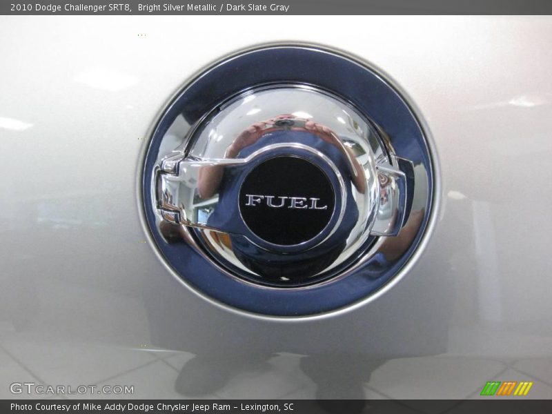 Bright Silver Metallic / Dark Slate Gray 2010 Dodge Challenger SRT8