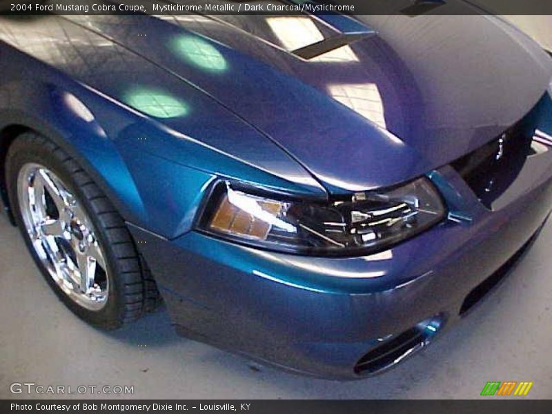 Mystichrome Metallic / Dark Charcoal/Mystichrome 2004 Ford Mustang Cobra Coupe