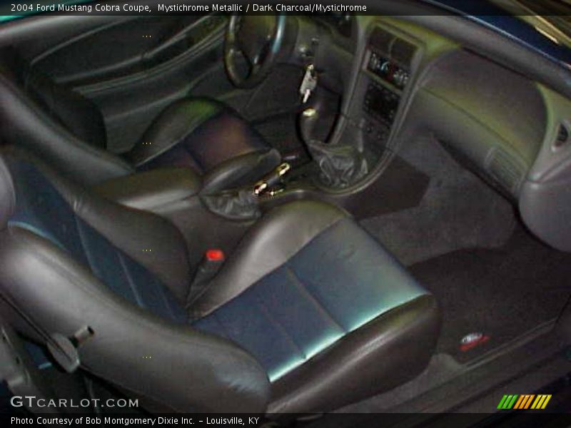  2004 Mustang Cobra Coupe Dark Charcoal/Mystichrome Interior