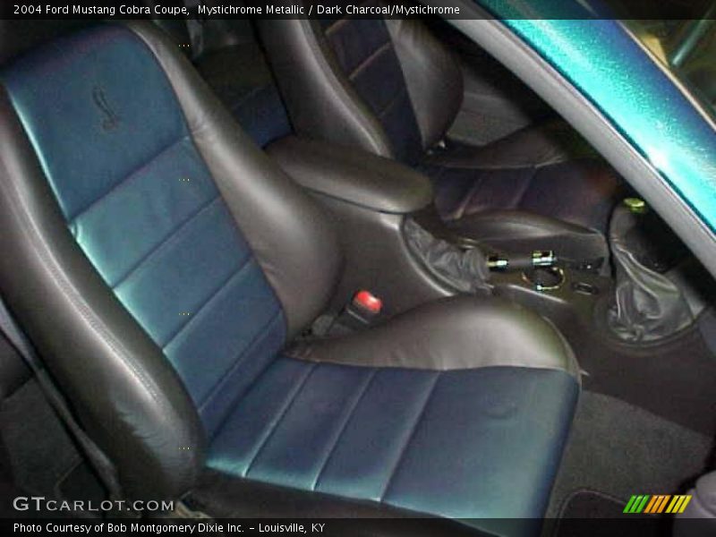 Front Seat of 2004 Mustang Cobra Coupe