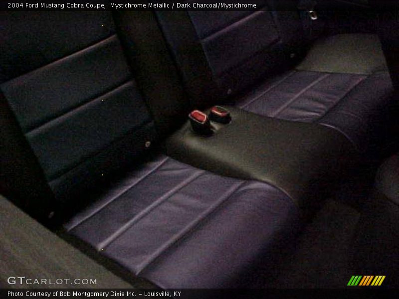 Rear Seat of 2004 Mustang Cobra Coupe