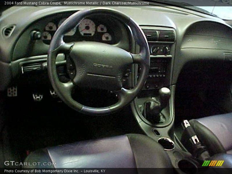 Dashboard of 2004 Mustang Cobra Coupe
