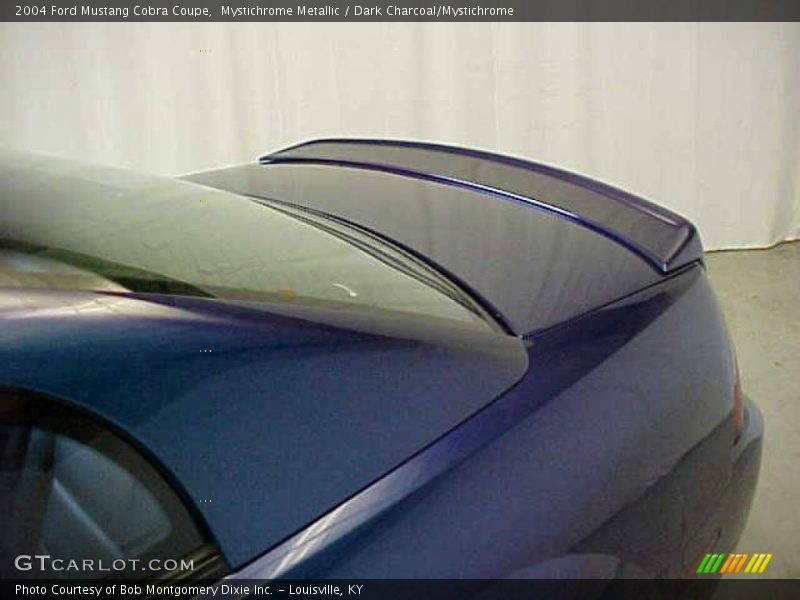 Rear Spoiler - 2004 Ford Mustang Cobra Coupe