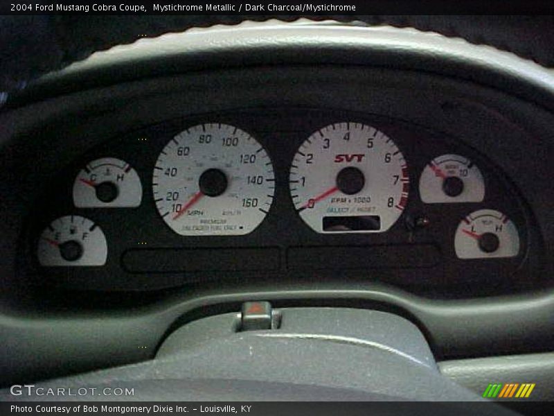  2004 Mustang Cobra Coupe Cobra Coupe Gauges