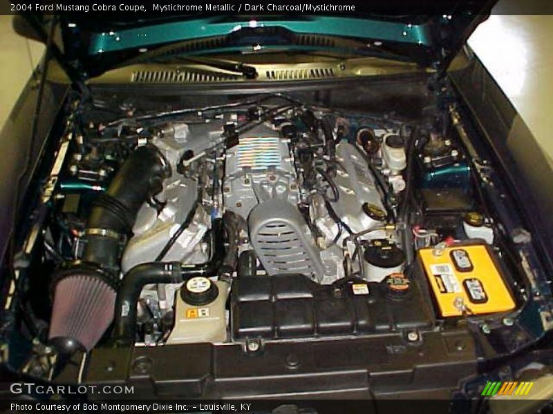  2004 Mustang Cobra Coupe Engine - 4.6 Liter SVT Supercharged DOHC 32-Valve V8