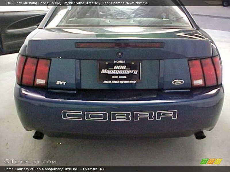 Mystichrome Metallic / Dark Charcoal/Mystichrome 2004 Ford Mustang Cobra Coupe