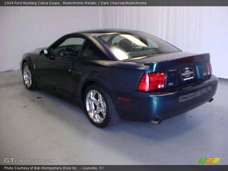 Mystichrome Metallic / Dark Charcoal/Mystichrome 2004 Ford Mustang Cobra Coupe