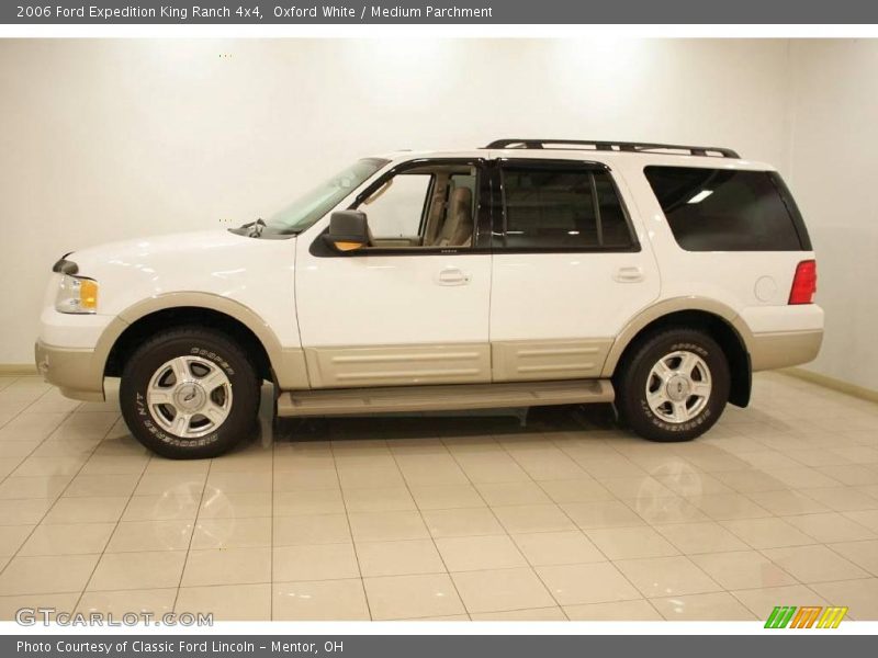 Oxford White / Medium Parchment 2006 Ford Expedition King Ranch 4x4