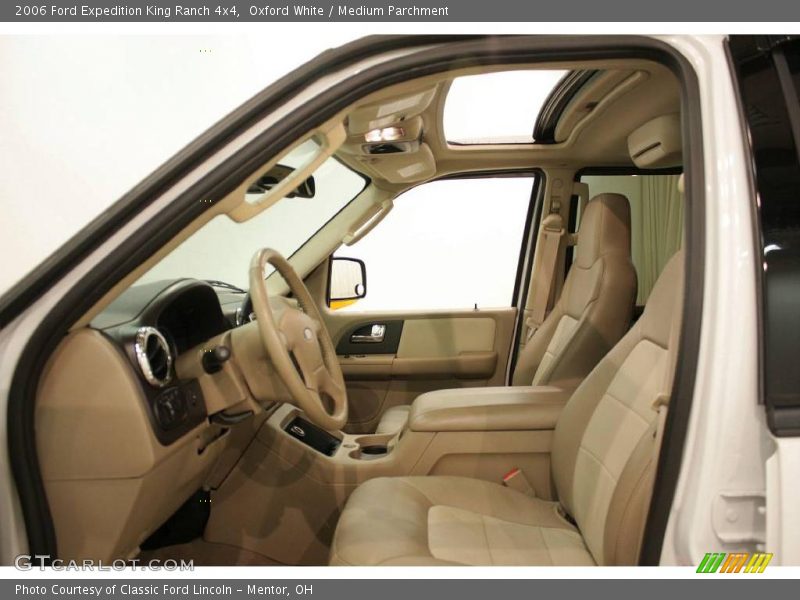 Oxford White / Medium Parchment 2006 Ford Expedition King Ranch 4x4