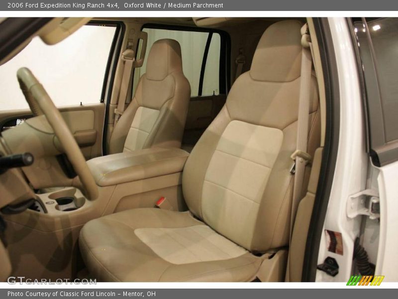 Oxford White / Medium Parchment 2006 Ford Expedition King Ranch 4x4