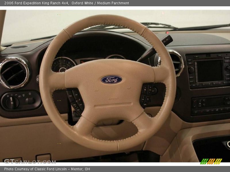 Oxford White / Medium Parchment 2006 Ford Expedition King Ranch 4x4