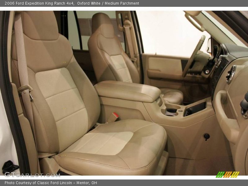 Oxford White / Medium Parchment 2006 Ford Expedition King Ranch 4x4