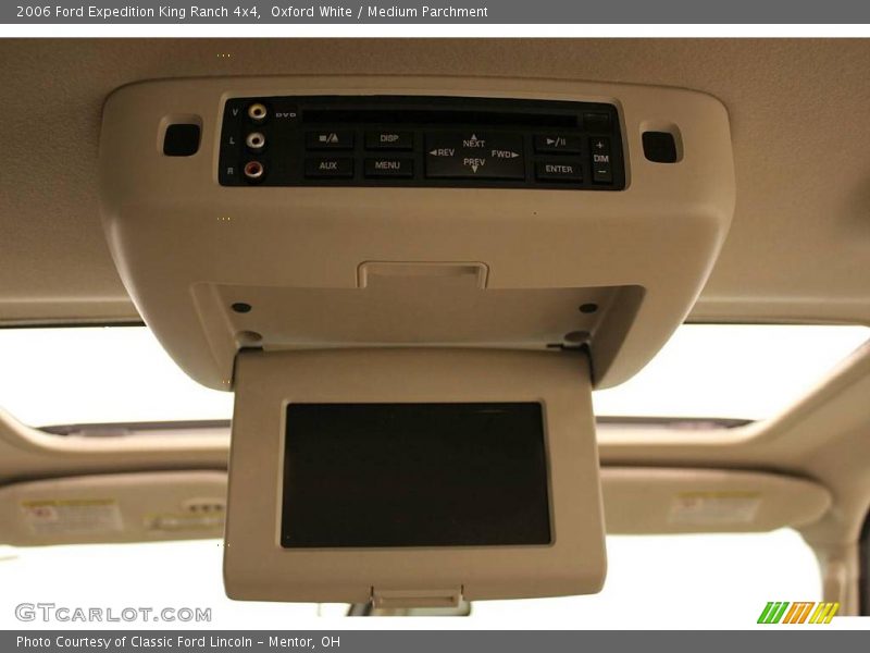Oxford White / Medium Parchment 2006 Ford Expedition King Ranch 4x4